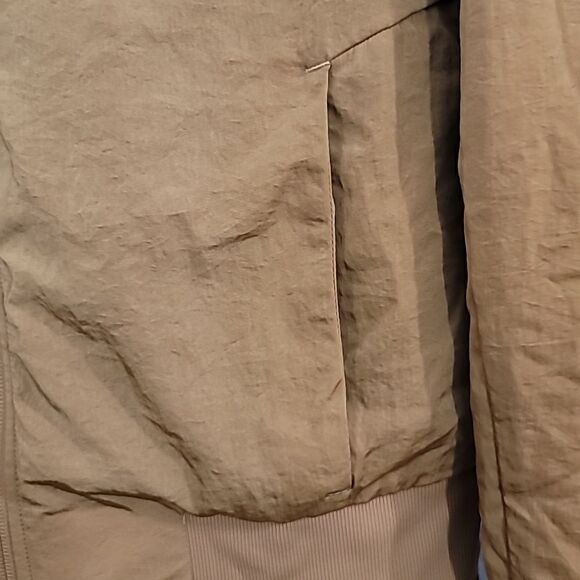 Lululemon Non Stop Bomber Jacket Size 6 - Picture 5 of 8